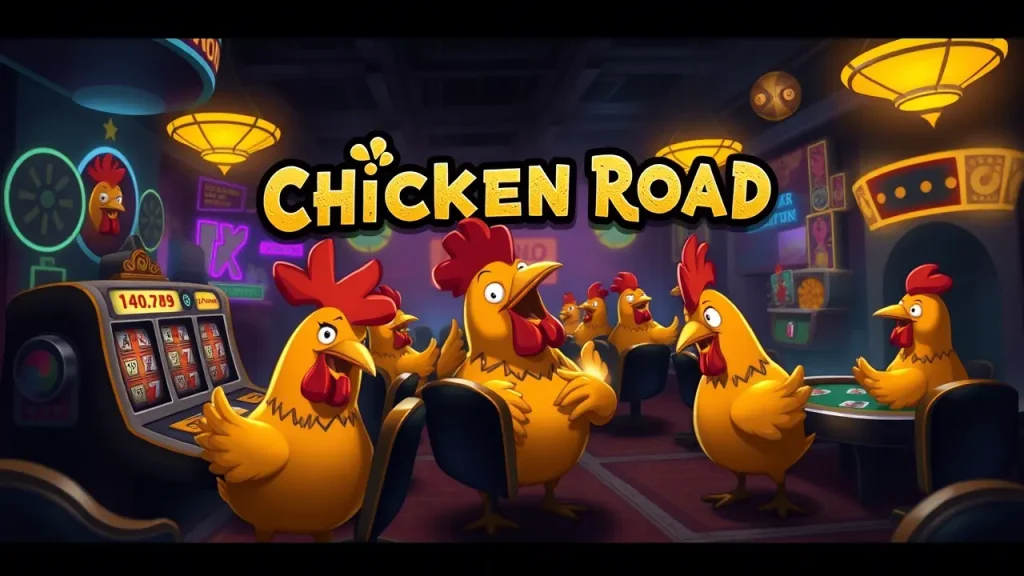 Chicken Road Game