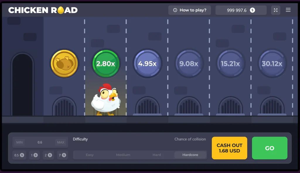 Come si gioca a Chicken Road
