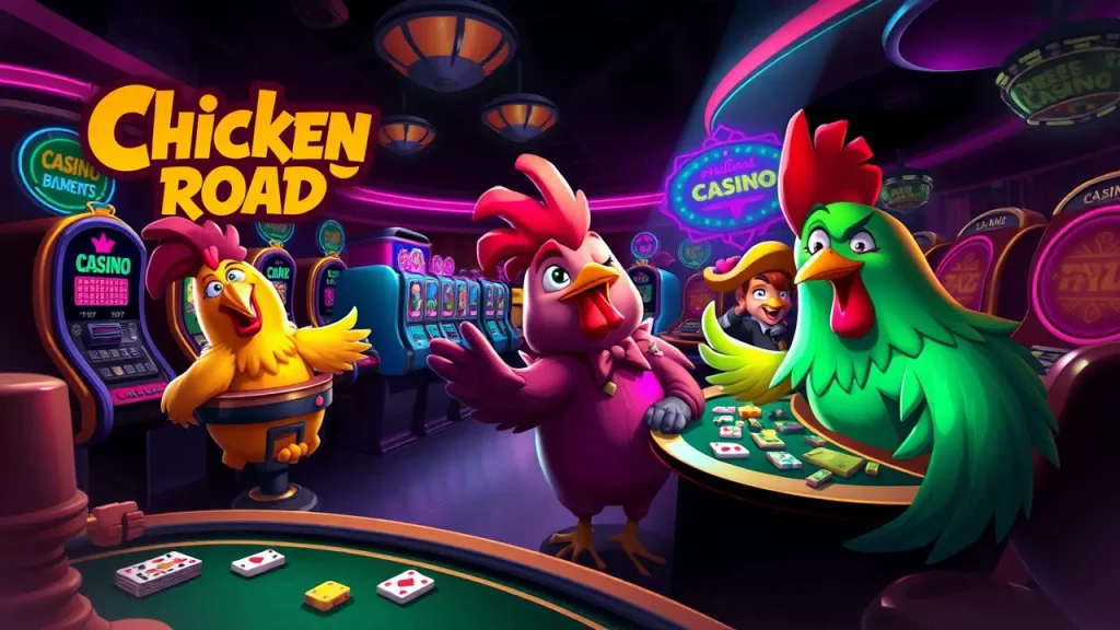 Chicken Road Bonus Casino